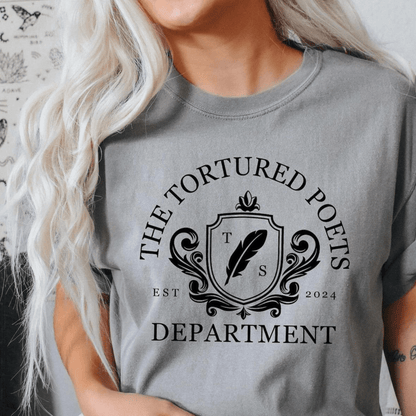 Taylor Swift Tortured Poets Department TS Shirt - New Album Taylors Version Shirt - Shoptown Boutique