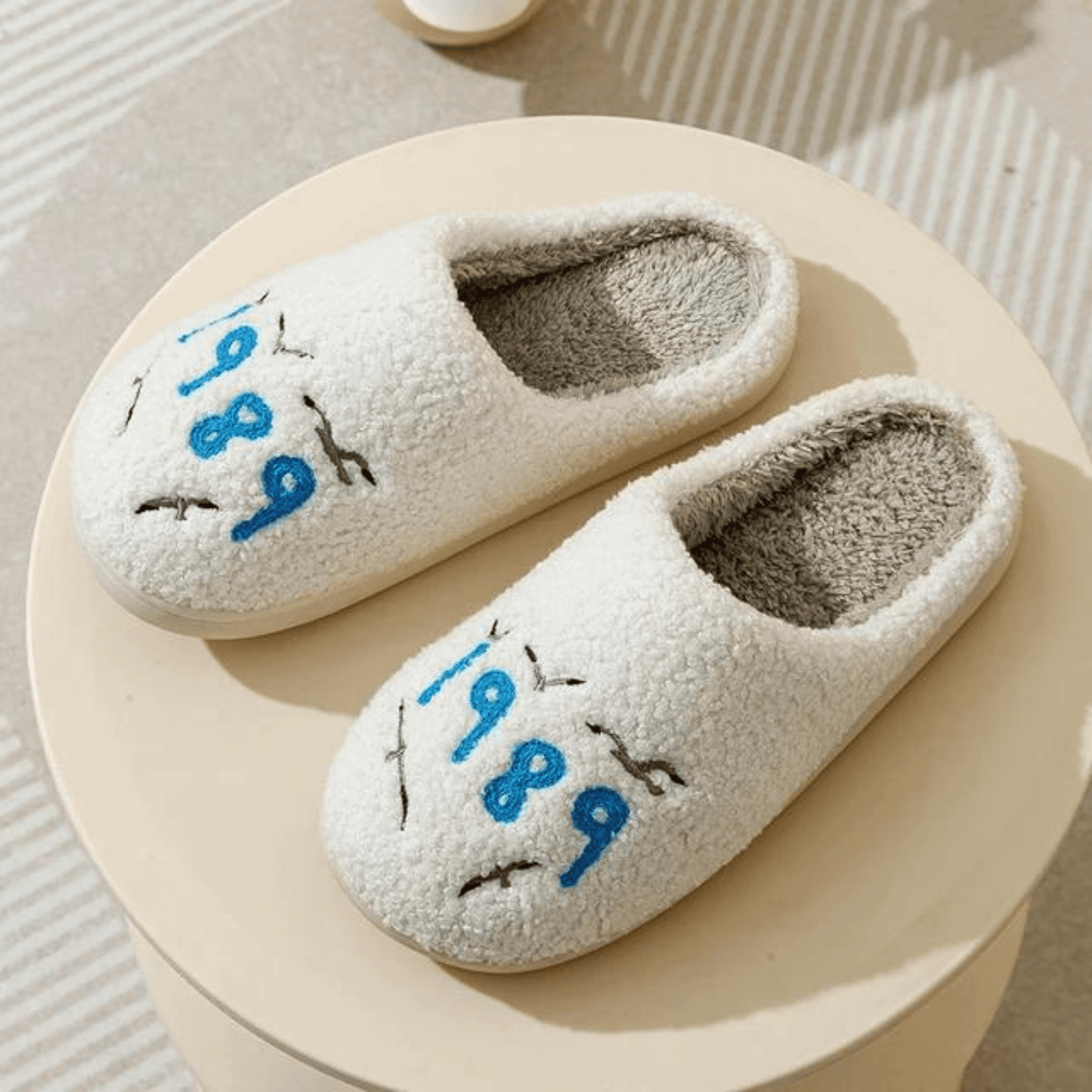 1989 Taylor Swift Slippers