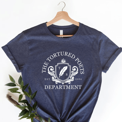 Taylor Swift Tortured Poets Department TS Shirt - New Album Taylors Version Shirt - Shoptown Boutique