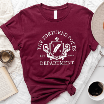 Taylor Swift Tortured Poets Department TS Shirt - New Album Taylors Version Shirt - Shoptown Boutique