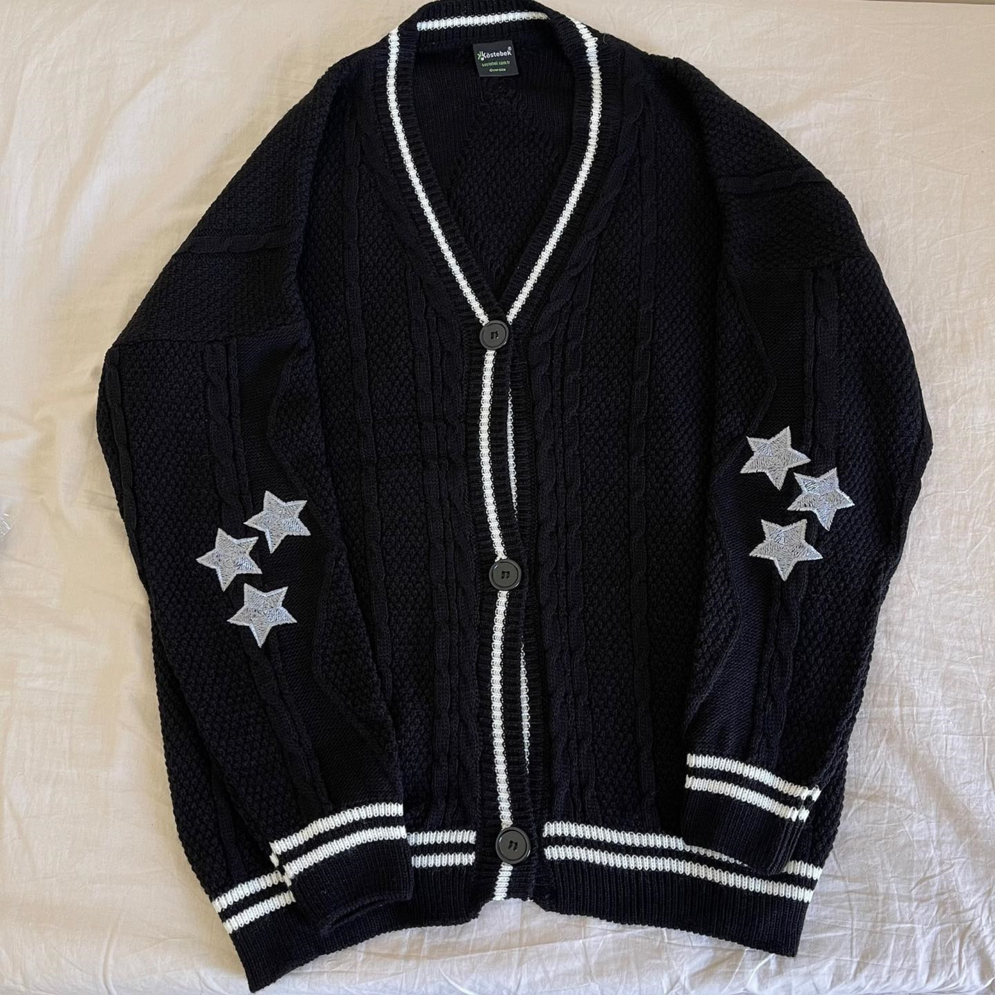 Black Reputation Taylors Version Cardigan, Eras Tour Outfit Sweater