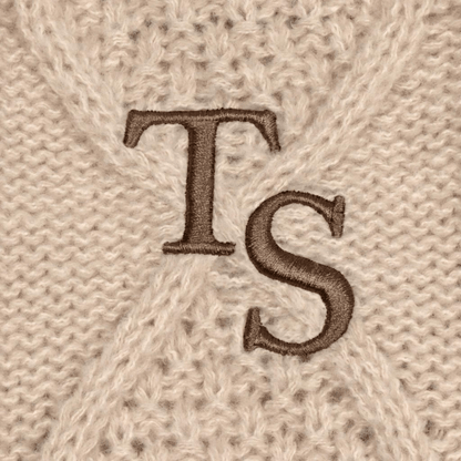 The Book TTPD Cardigan Taylors Version - Taylor Swift embroidered The Tortured Poets Department sweater