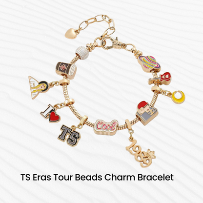 Taylor Swift Eras Tour Charm Beads Bracelet - Shoptown Boutique