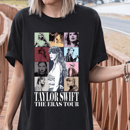 Taylor Swift Eras Tour Concert Shirt - Swifties Merch Tshirt - Shoptown Boutique