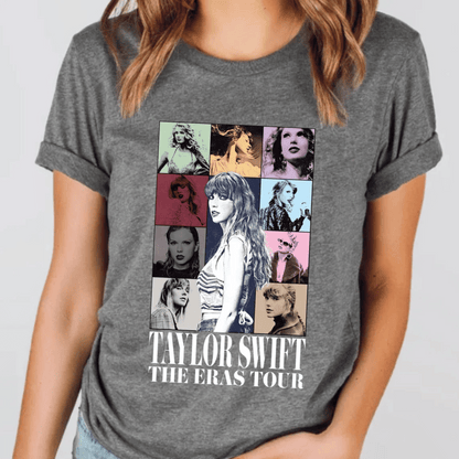 Taylor Swift Eras Tour Concert Shirt - Swifties Merch Tshirt - Shoptown Boutique