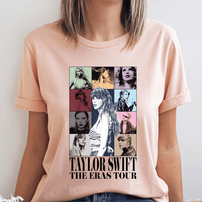 Taylor Swift Eras Tour Concert Shirt - Swifties Merch Tshirt - Shoptown Boutique