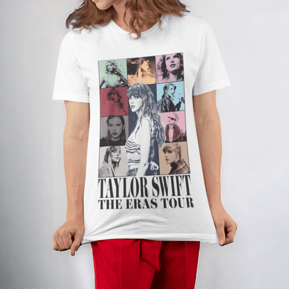 Taylor Swift Eras Tour Concert Shirt - Swifties Merch Tshirt - Shoptown Boutique