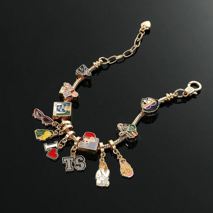 Taylor Swift Eras Tour Charm Beads Bracelet - Shoptown Boutique