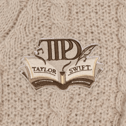 TTPD The Book Cardigan Taylors Version - The Book TTPD Sweater