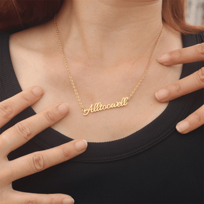 Taylor Swift Swíftie Eras Tour All Too Well Necklace - Shoptown Boutique