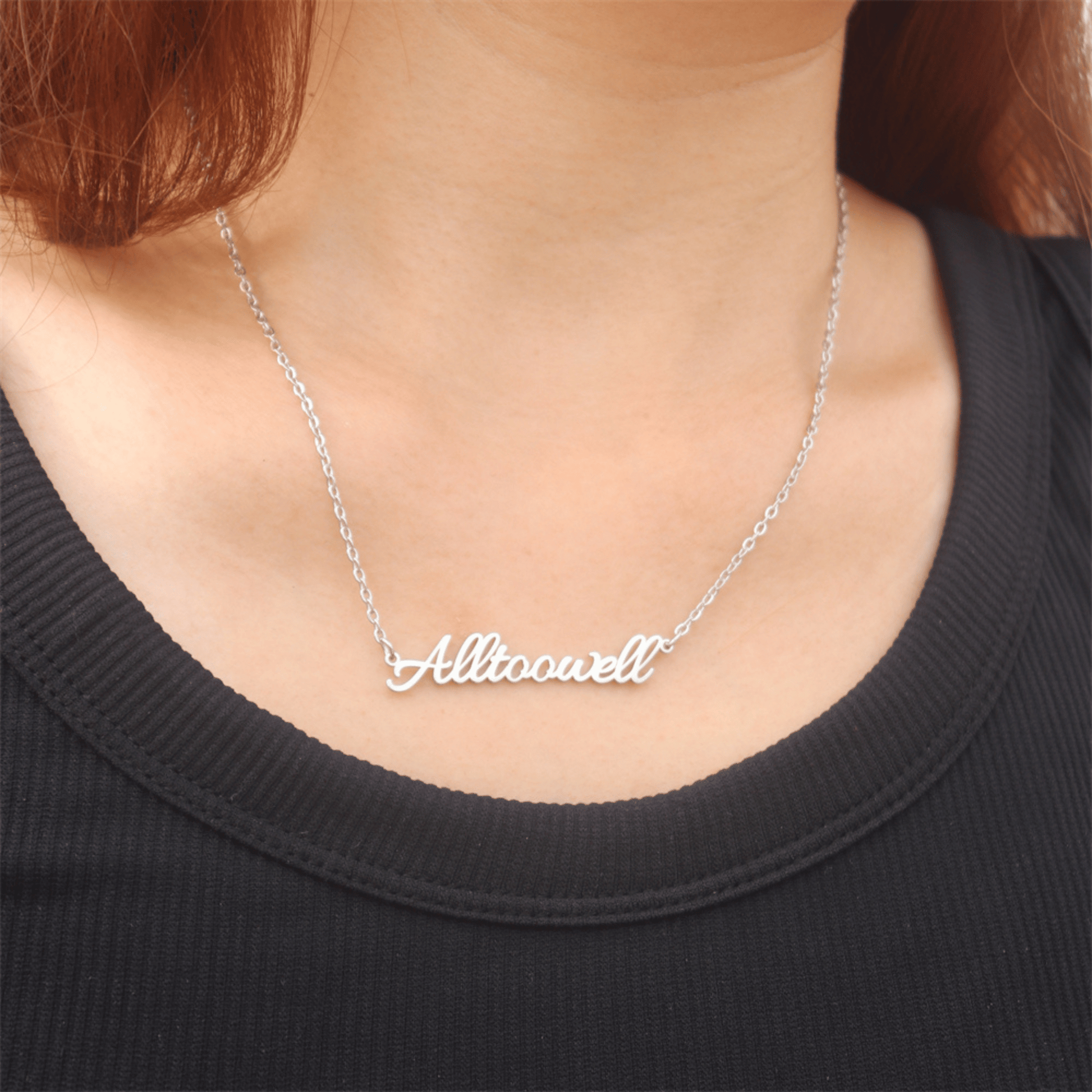 Taylor Swift Swíftie Eras Tour All Too Well Necklace - Shoptown Boutique