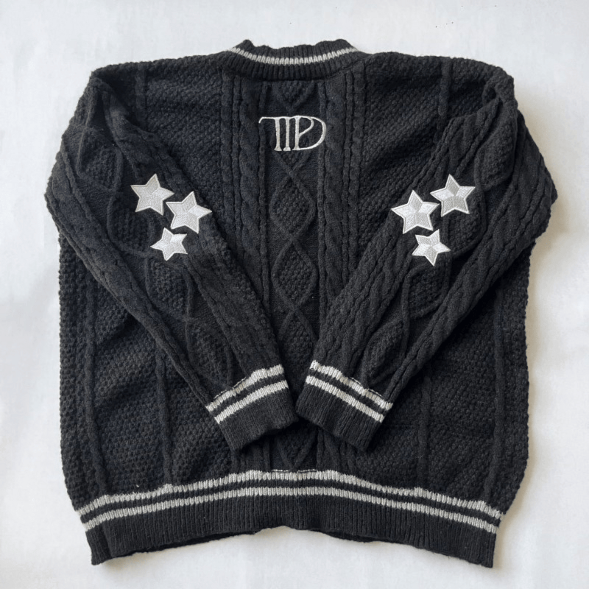 Taylor Swift Anthology TTPD Album Black Cardigan