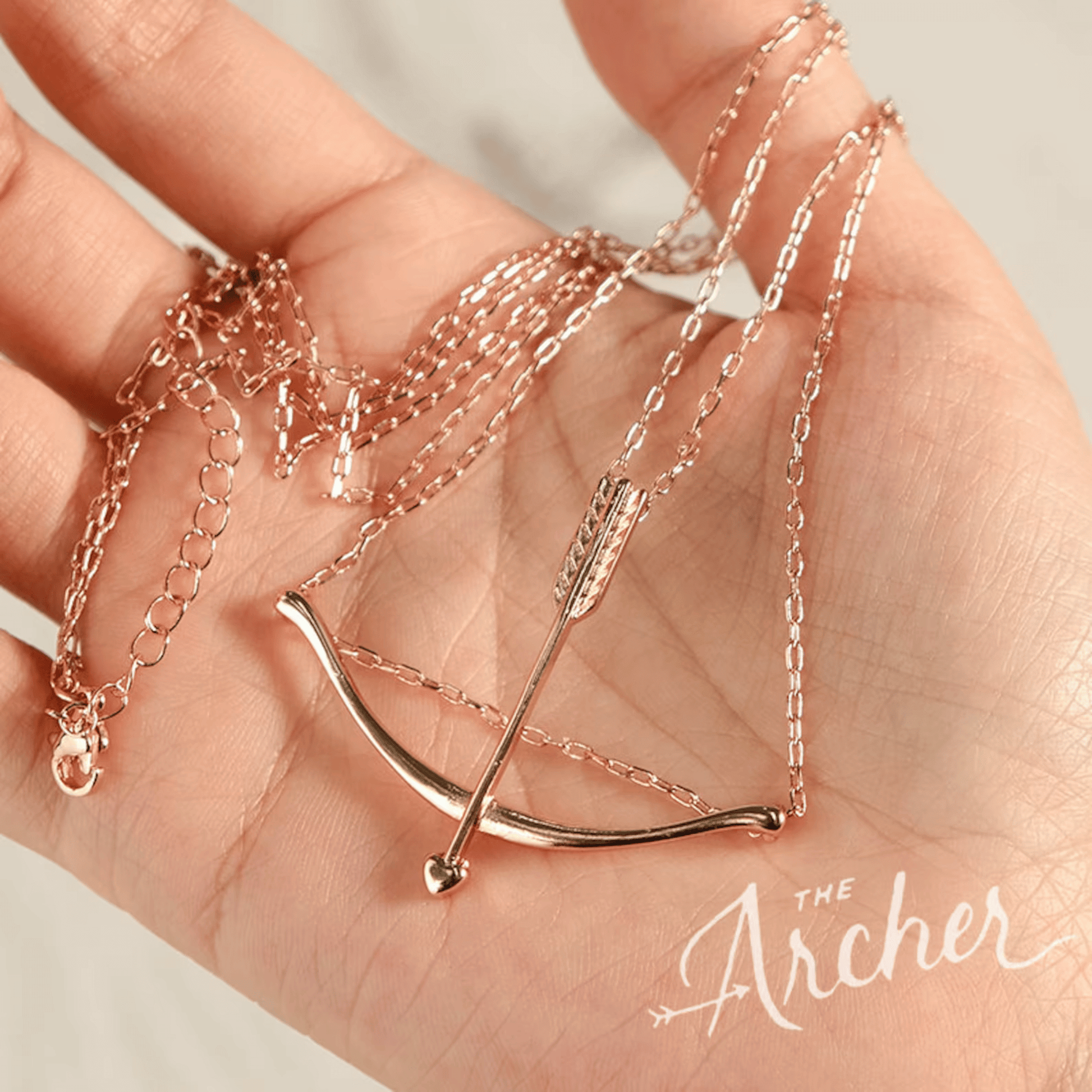 Taylor Swift Archer Necklace - Gold