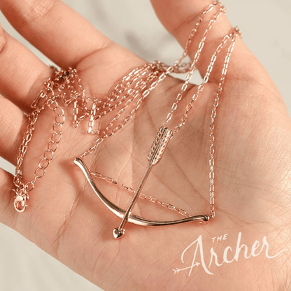 Taylor Swift Archer Necklace - Swíftie Merch Gift For Fans - Shoptown Boutique