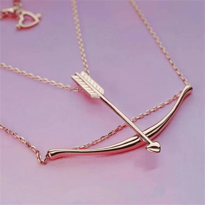 Taylor Swift Archer Necklace - Swíftie Merch Gift For Fans - Shoptown Boutique