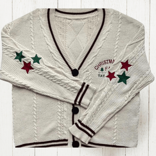 Taylor Swift Christmas Tree Cardigan