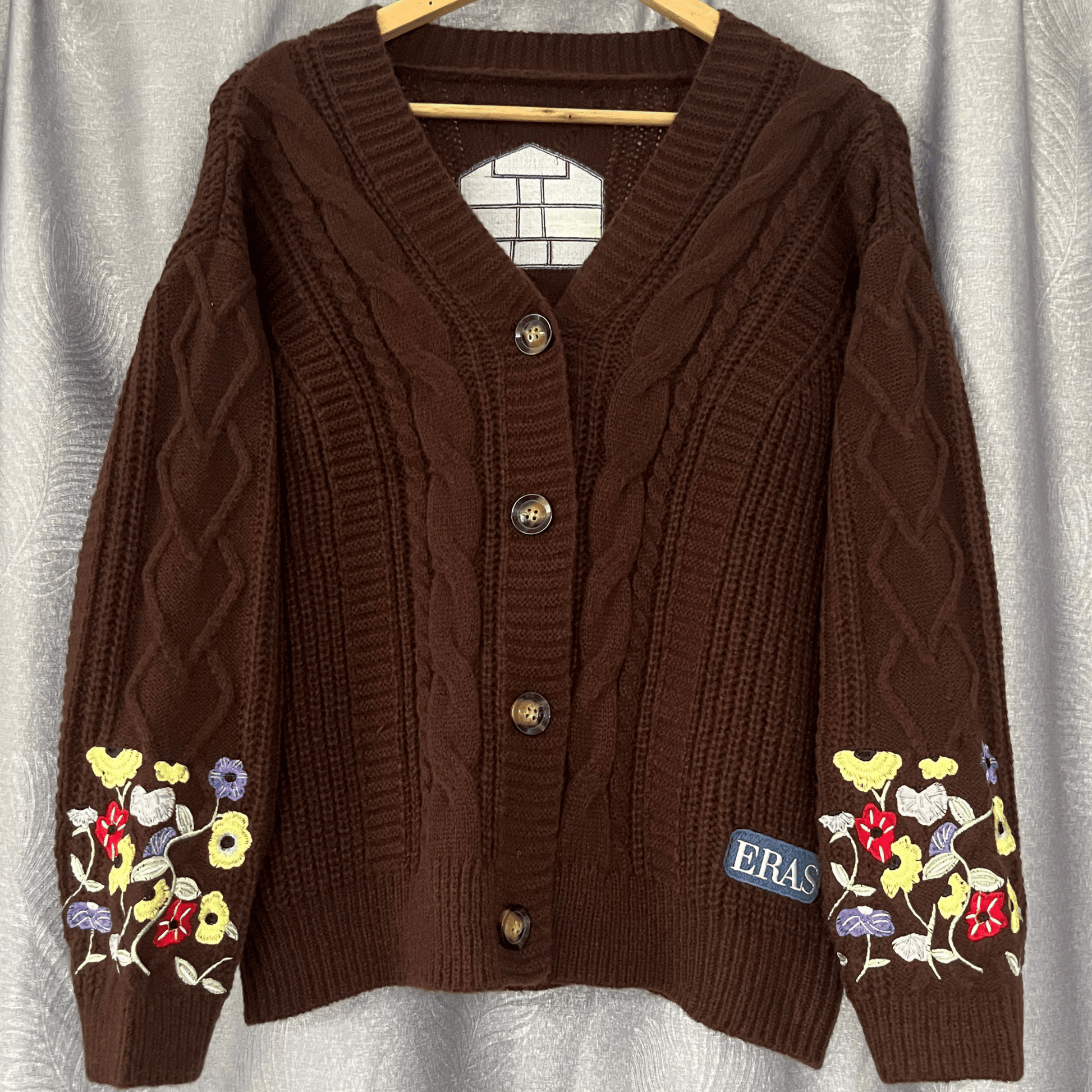 Taylor Swift Eras Cardigan Taylors Version - Eras Piano Sweater - Shoptown Boutique