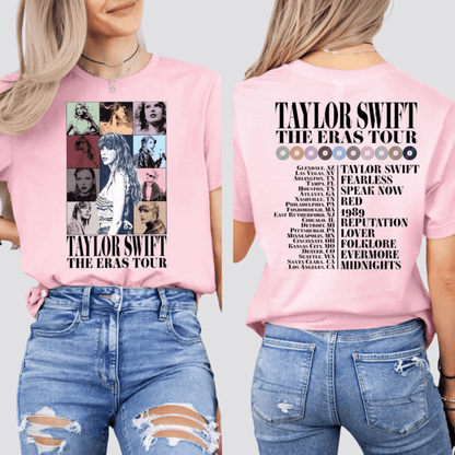 Taylor Swift Eras Tour T-shirt - Swiftie Merch Outfit - Shoptown Boutique