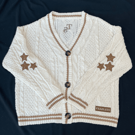 Taylor Swift Fearless Cardigan - Shoptown Boutique