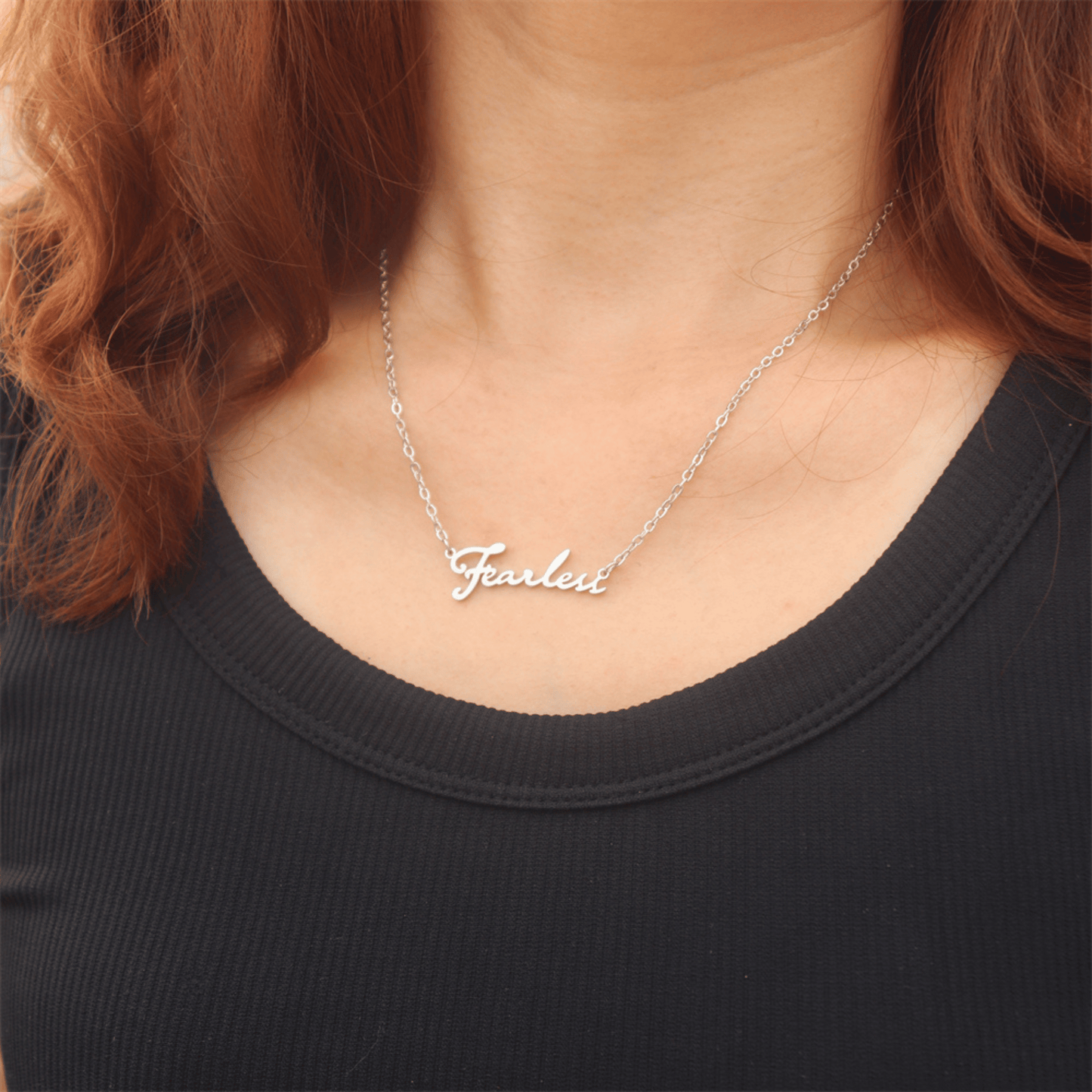 Swíftie Eras Tour Fearless Necklace