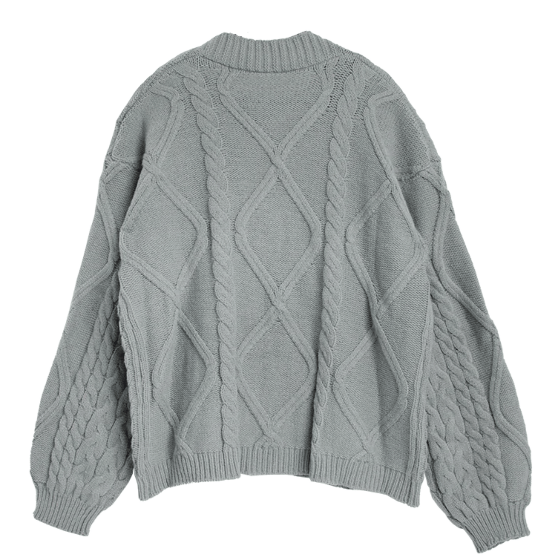 Taylor Swift Gray TTPD Cardigan