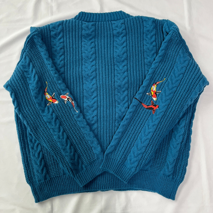 Taylor Swift Koi Fish Cardigan - Shoptown Boutique