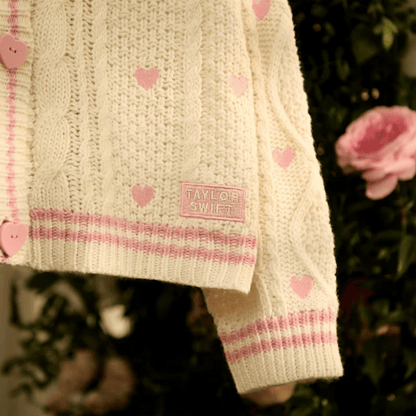 Taylor Swift Lover Cardigan Taylors Version, Lover Album Sweater - Shoptown Boutique