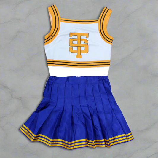 Taylor Swift Taylor Cheerleader Outfit TS Costume - Shoptown Boutique