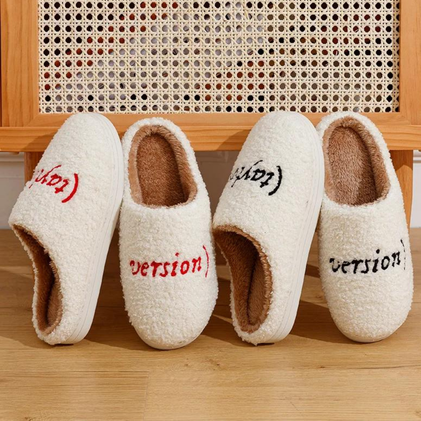 Taylors Version Slippers - Red and Black variants