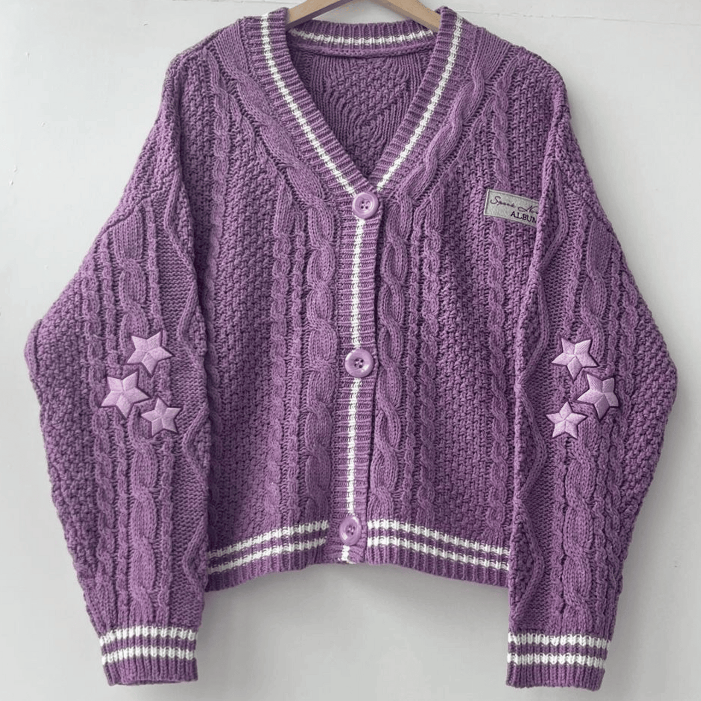 Taylor Swift Speak Now Lavender Cardigan - Shoptown Boutique