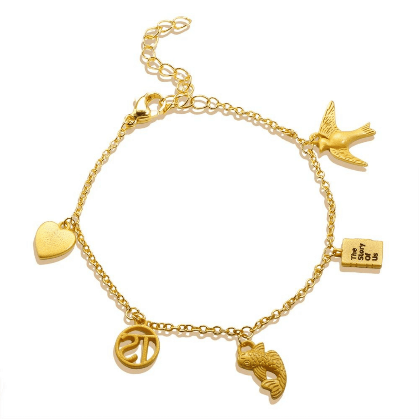 Speak Now Taylors Version Charm Bracelet