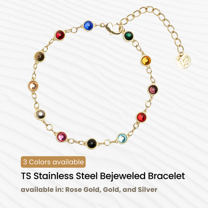 Taylor Swift Bejeweled Taylors Version Inspired Bracelet - Shoptown Boutique