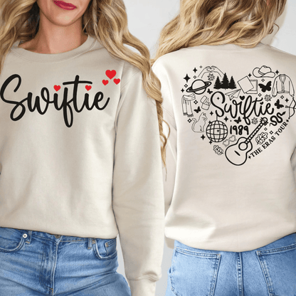 Taylors Version Swifties Eras Tour Symbols Sweatshirt