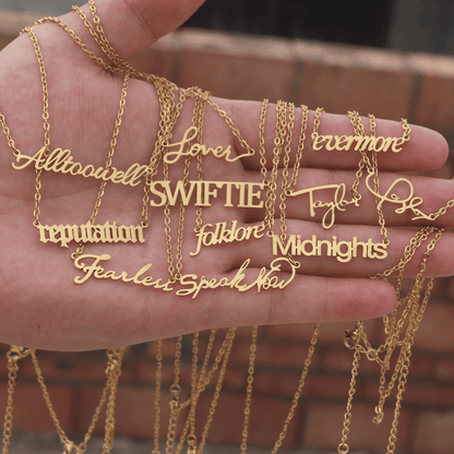 Swíftie Eras Tour Midnights Necklace