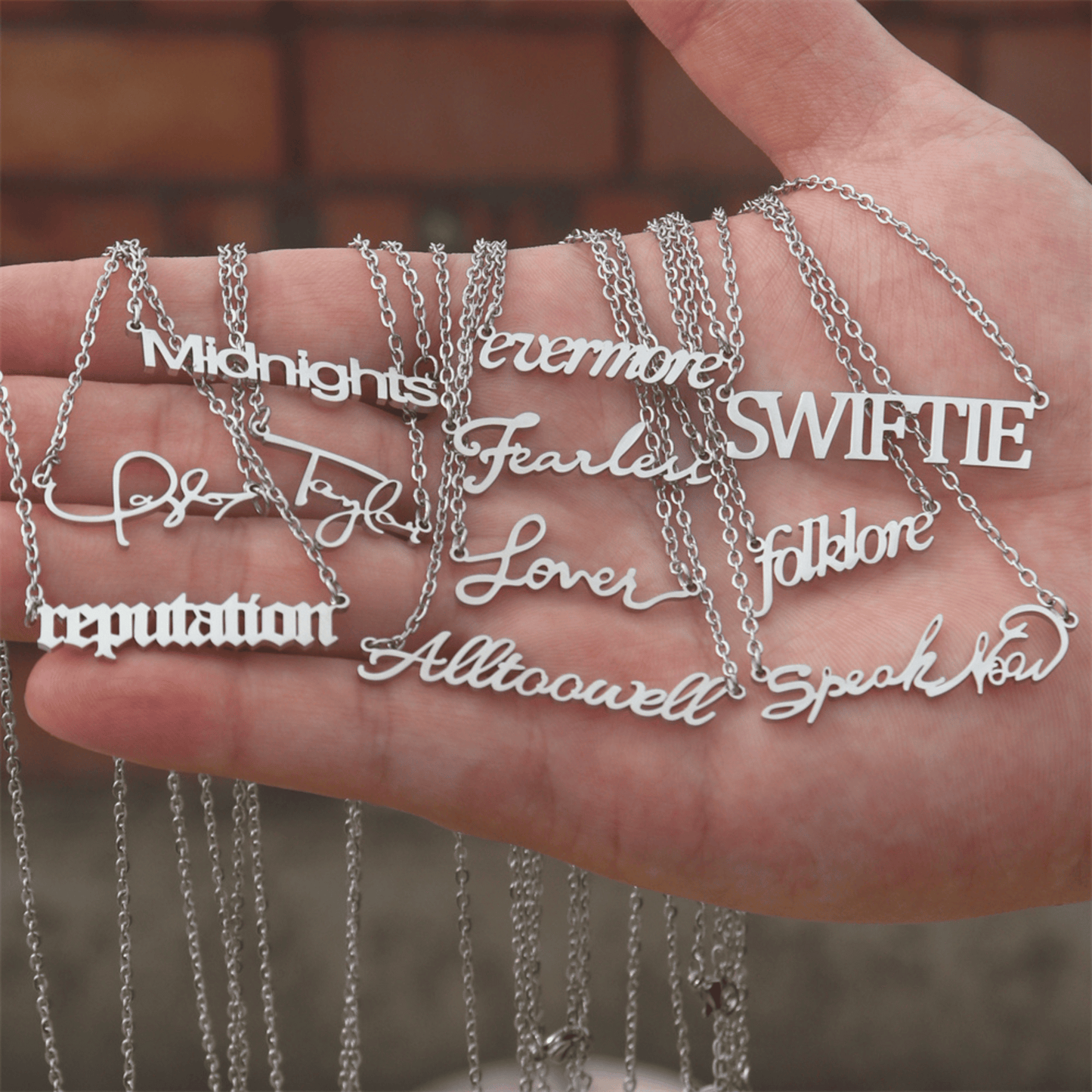 Swíftie Eras Tour Signature Necklace