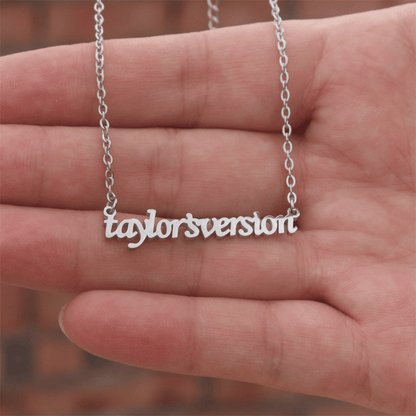 Taylor Swift Swiftie Eras Tour Taylors Version Necklace - Shoptown Boutique