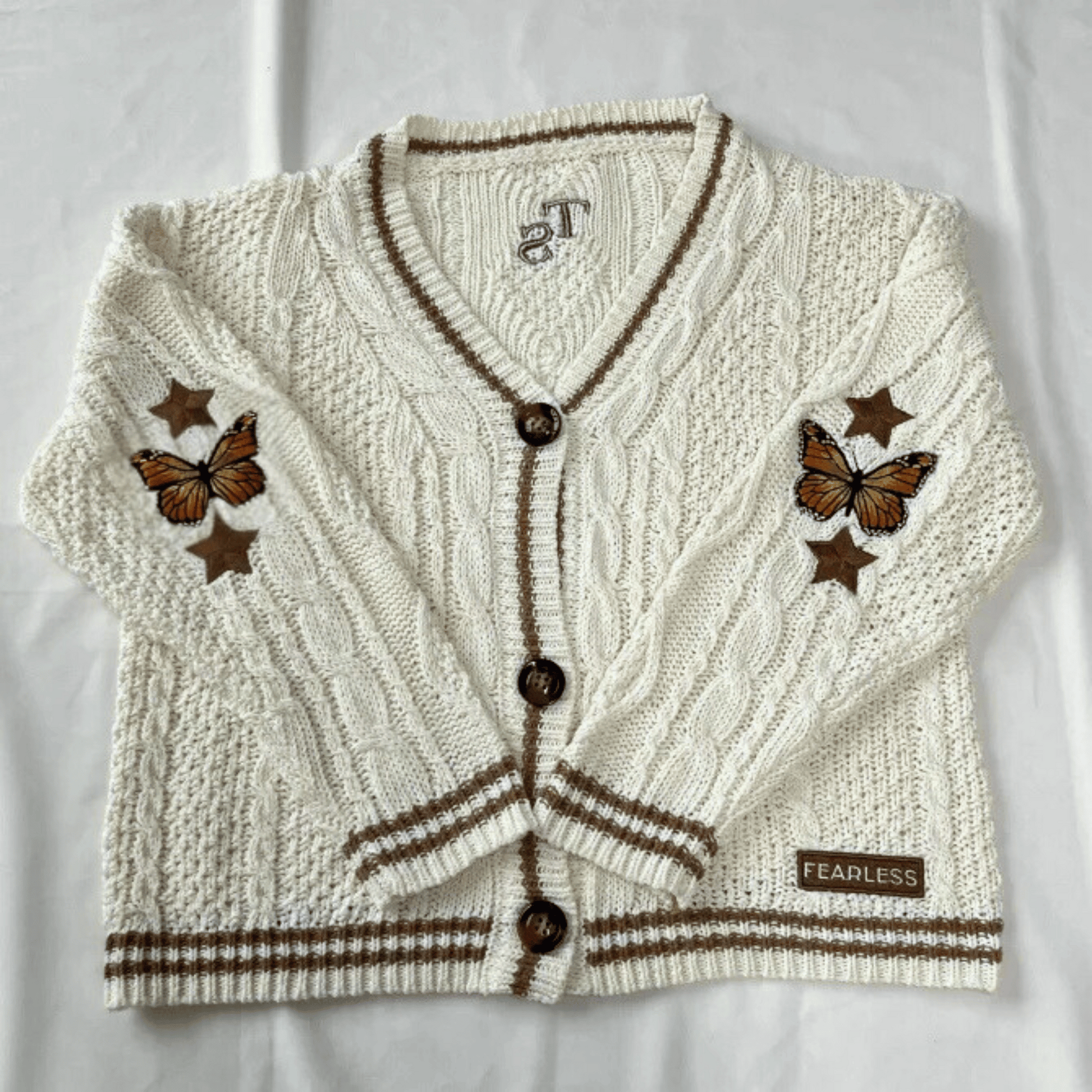 Taylor Swift Fearless Cardigan - Shoptown Boutique