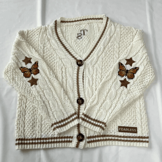 Taylor Swift Fearless Cardigan - Shoptown Boutique