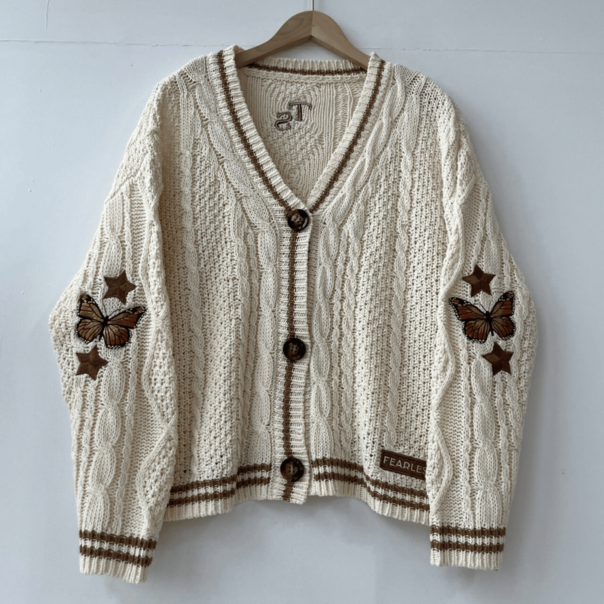 Taylor Swift Fearless Cardigan - Shoptown Boutique