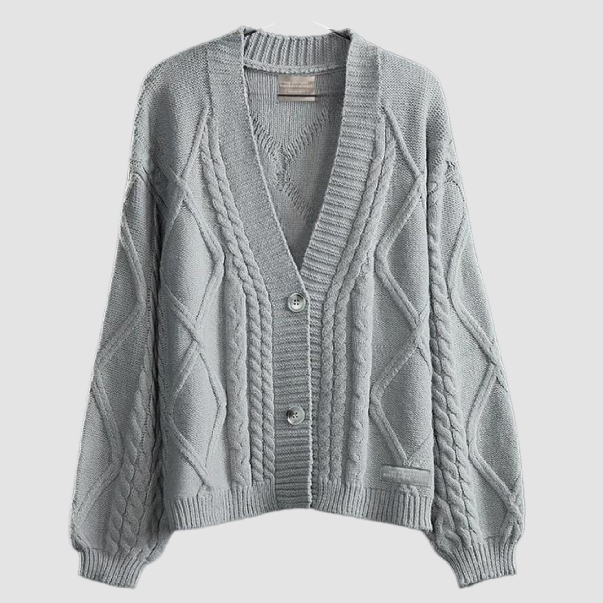 Tortured Poets Department Gray Cardigan