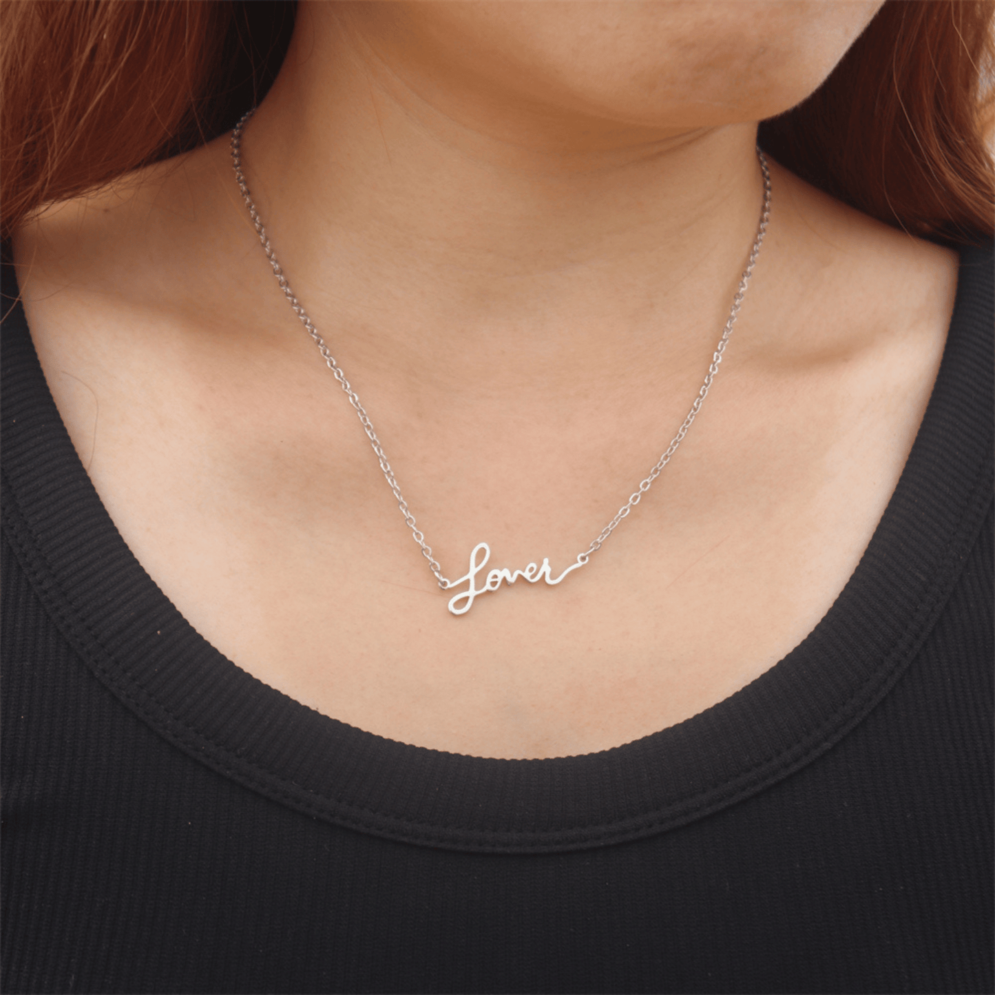 Swíftie Eras Tour Lover Necklace