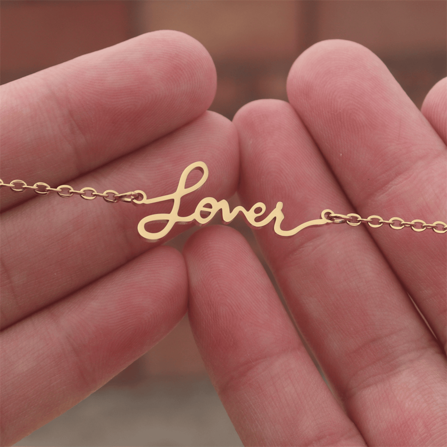 Swíftie Eras Tour Lover Necklace