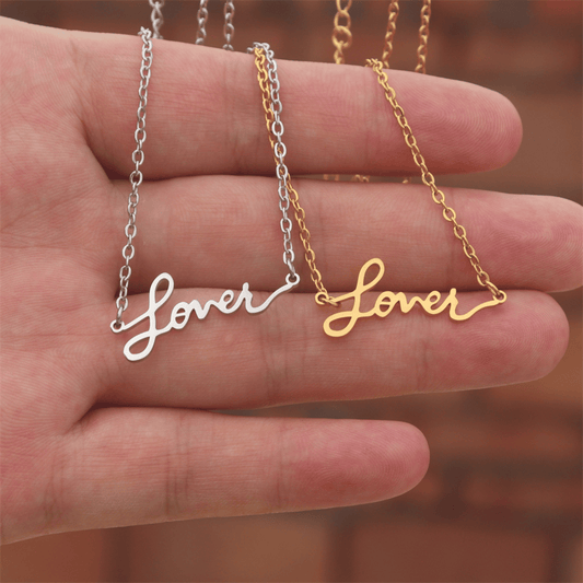 Swíftie Eras Tour Lover Necklace