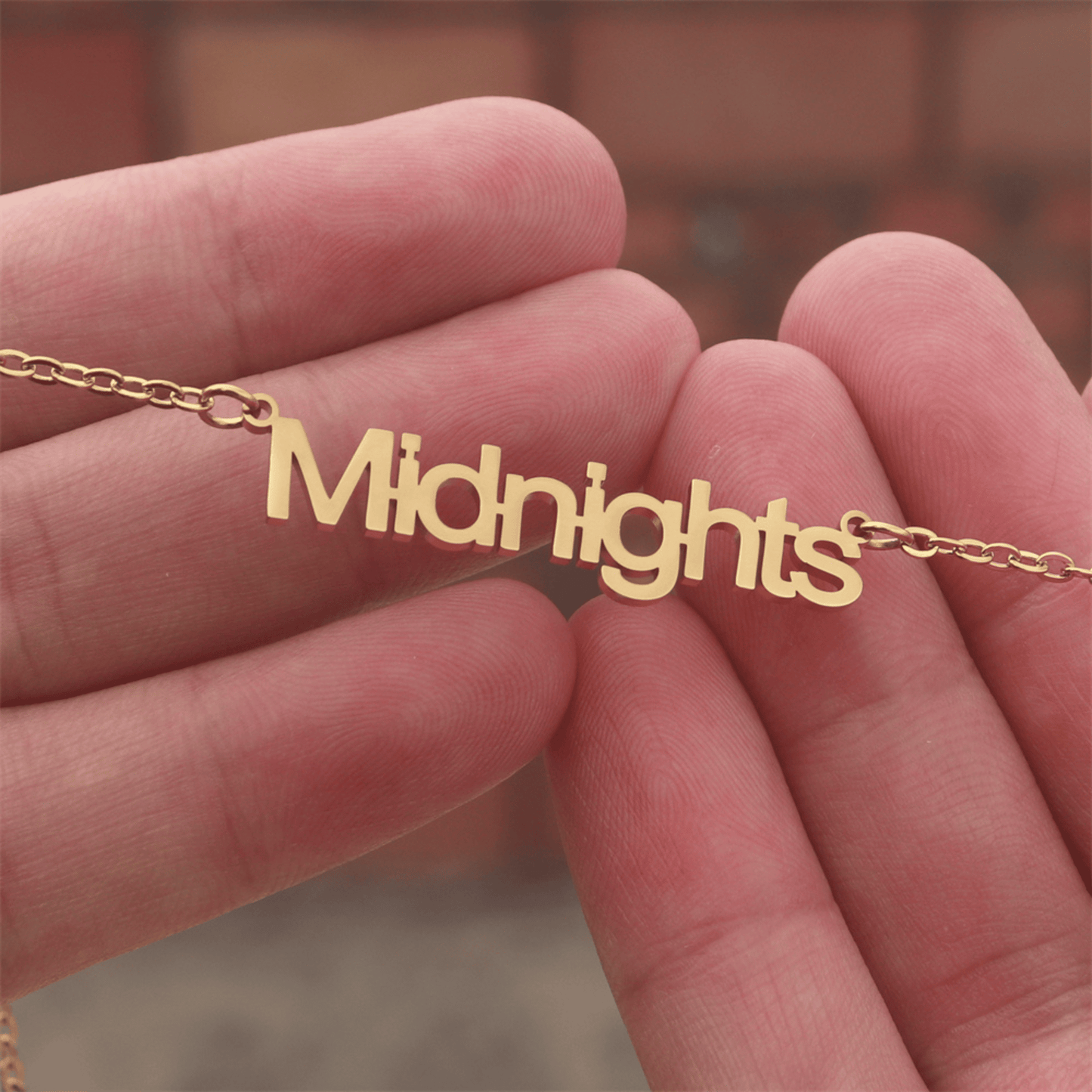 Swíftie Eras Tour Midnights Necklace