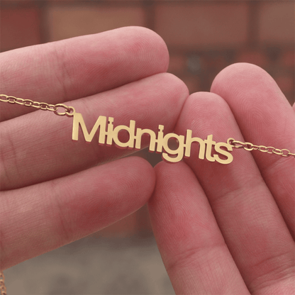 Taylor Swift Swíftie Eras Tour Midnights Necklace - Shoptown Boutique