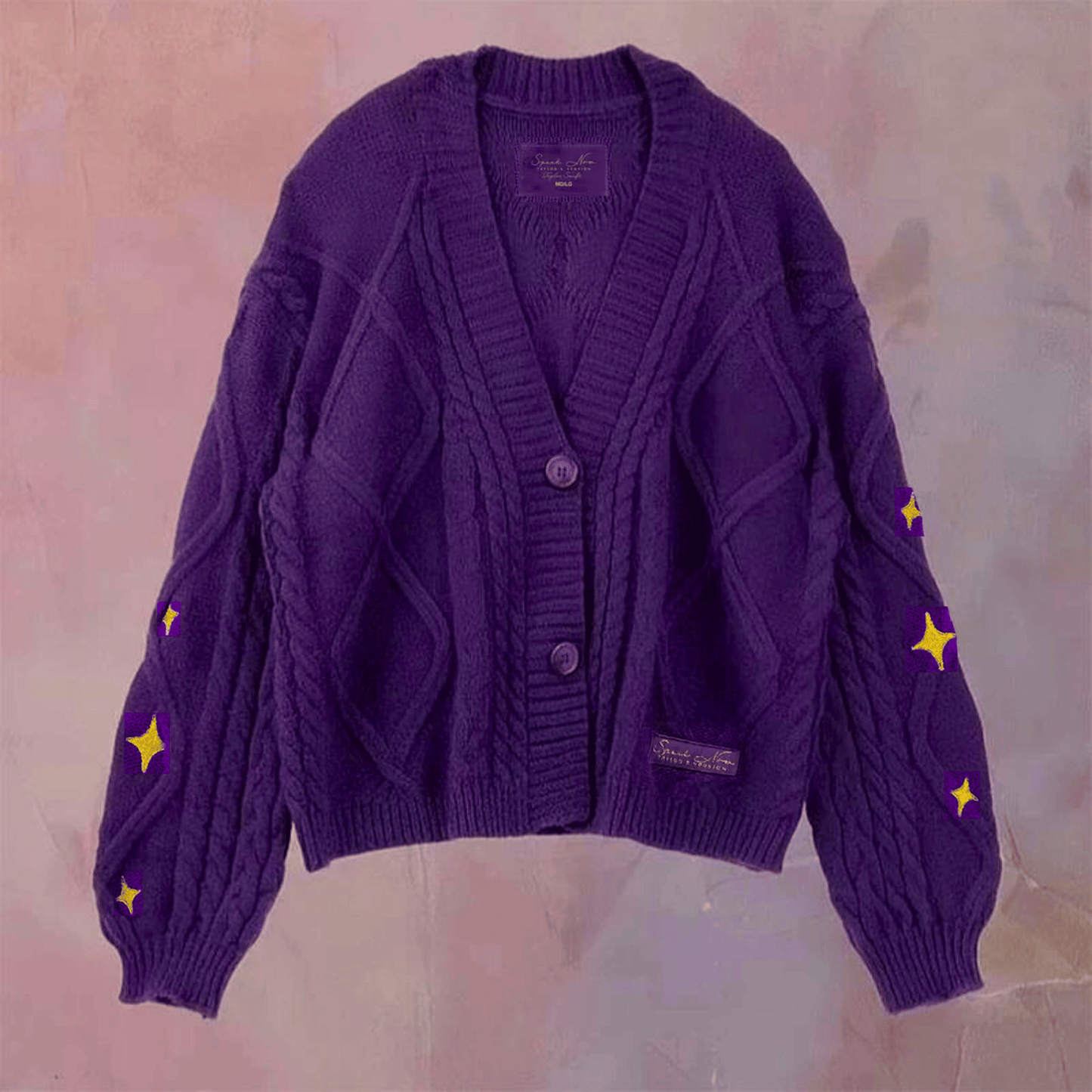 Speak Now Cardigan Taylors Version, Purple Cardigan Sweater