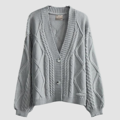 Taylor Swift The Tortured Poets Department Gray TTPD Cardigan - Shoptown Boutique