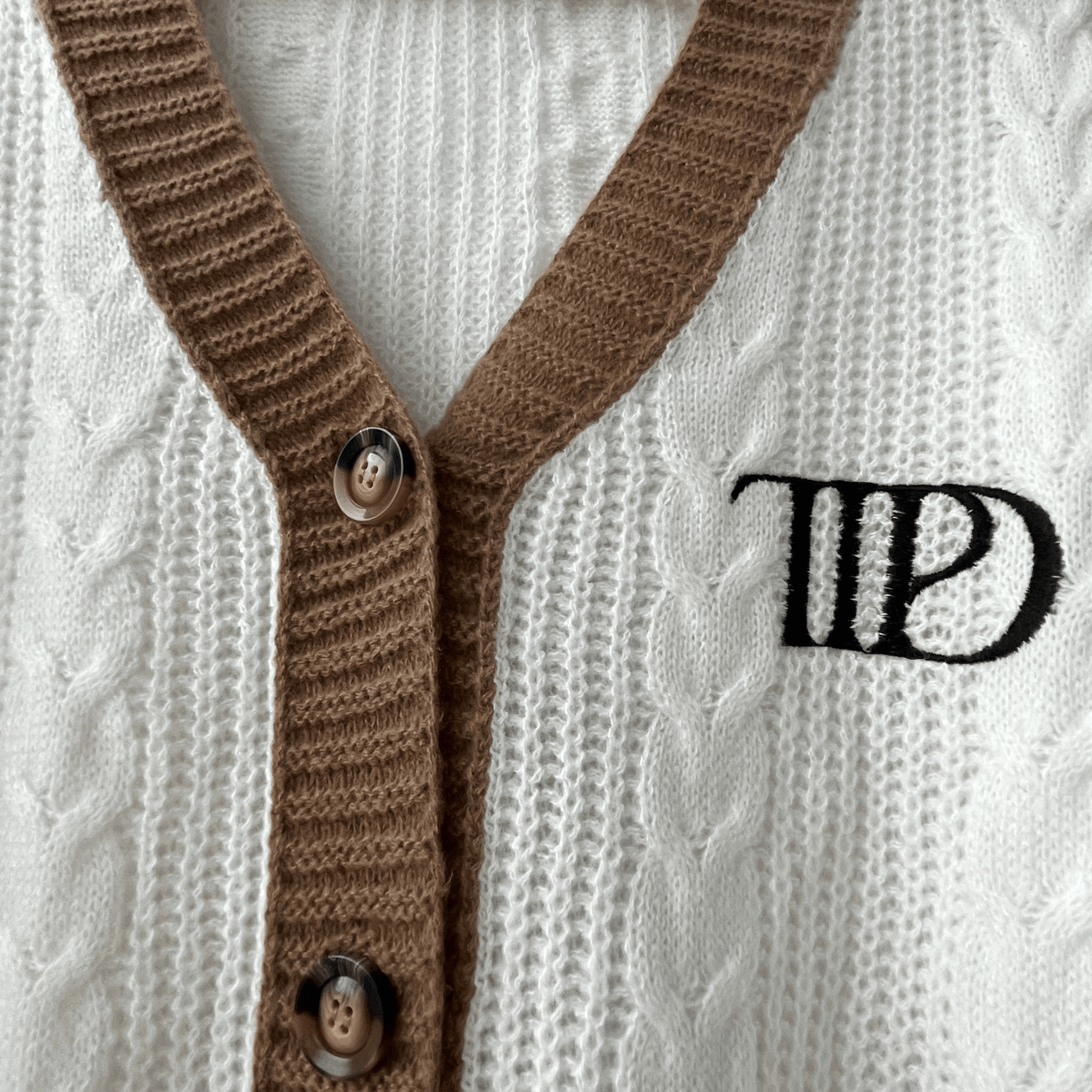 Taylor Swift Tortured Poets Department Cardigan - Eras Tour Sweater - Shoptown Boutique