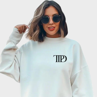 Taylor Swift Tortured Poets Department Member Sweatshirt, Eras Tour Crewneck - Shoptown Boutique