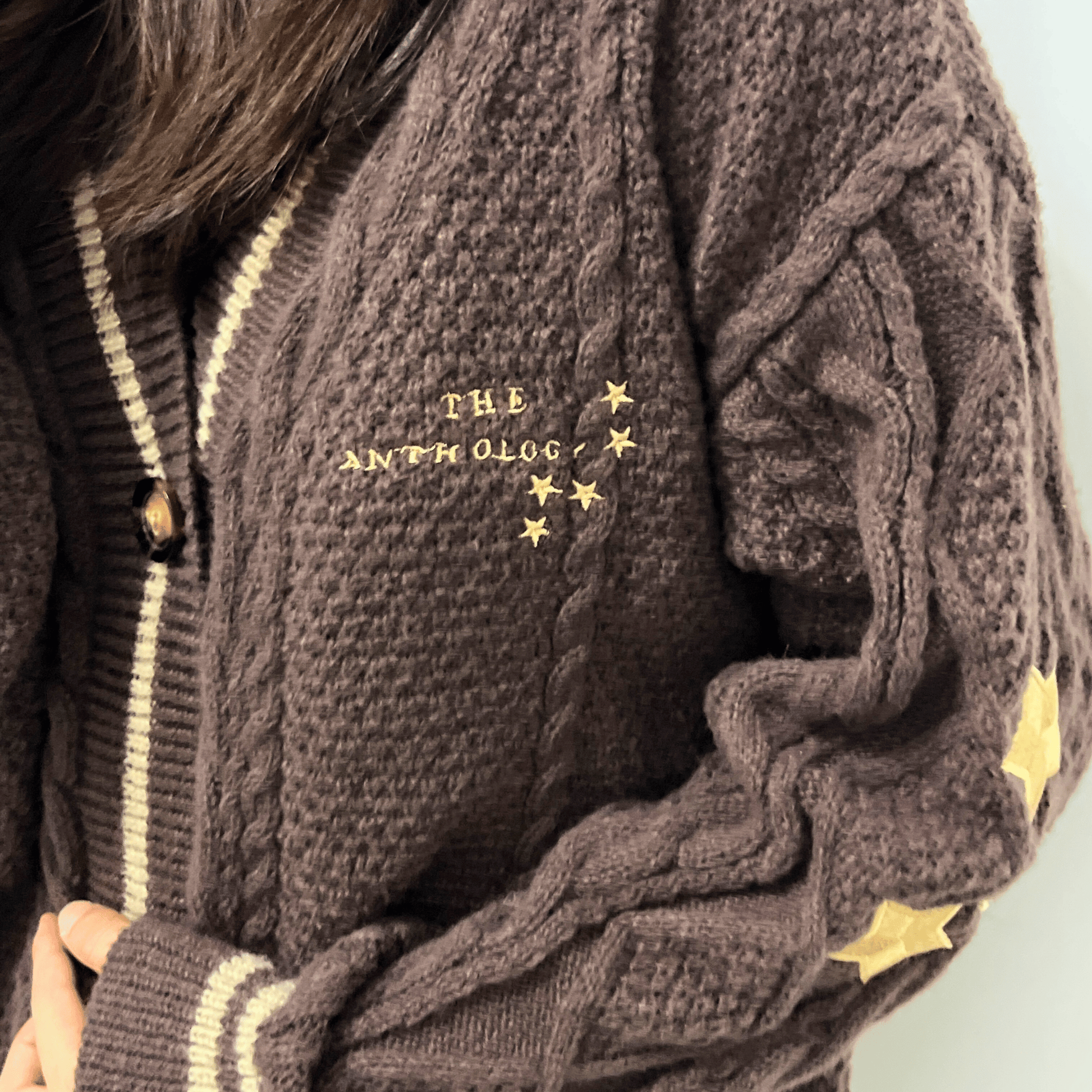 Tortured Poets Department Anthology Cardigan